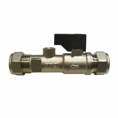 15mm Double Check Valve with Isolator
