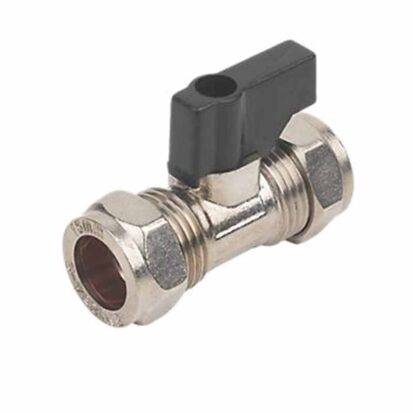 15mm Isolating Valve with Handle