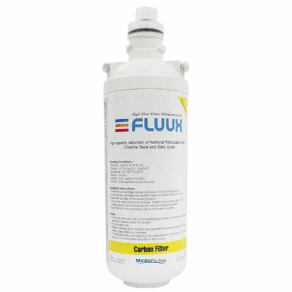 FLUUX - Bloque de carbono de 10&quot; 5um (recambio)