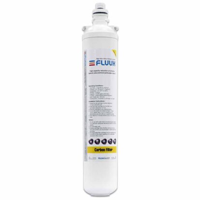 FLUUX - 20" 5um Carbon Block (Replacement)