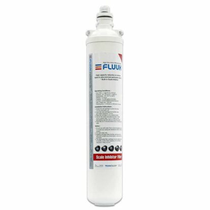 FLUUX - Bloque de carbón de 20&quot; 5um + Inhibidor de incrustaciones (recambio)