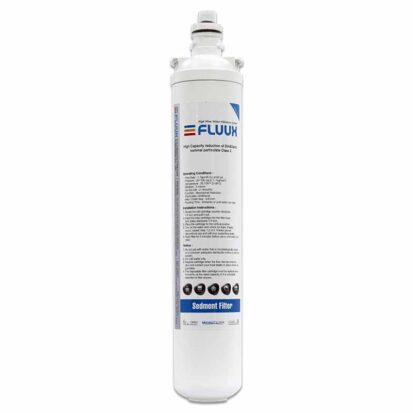FLUUX - Filtro de sedimentos de 20&quot; y 5um (recambio)