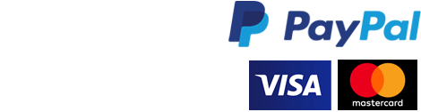 WorldPay en PayPal logo's