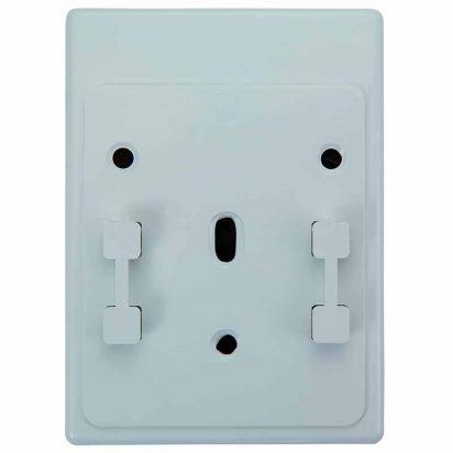 Extra Strong Magnetic Fixing Bracket (White)